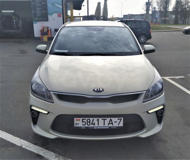 Kia Rio IV, 2018 г.