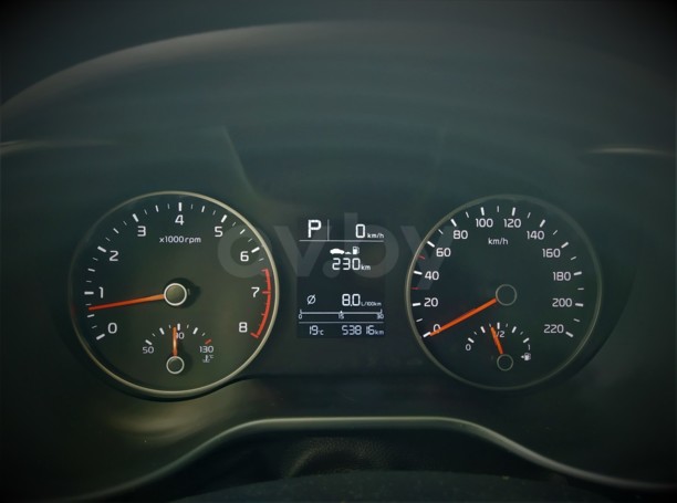 Kia Rio IV, 2018 г.