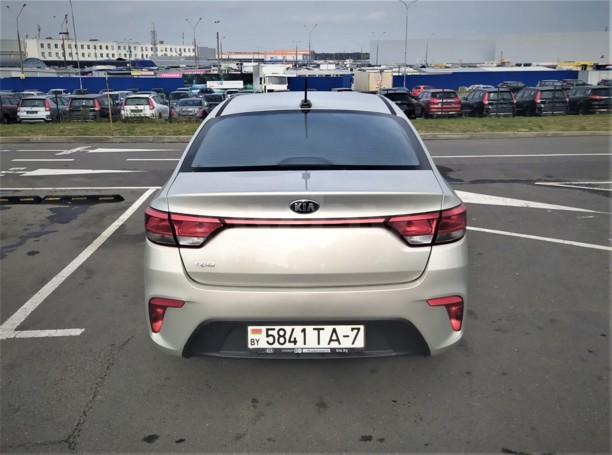 Kia Rio IV, 2018 г.