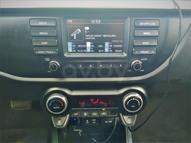 Kia Rio IV, 2018 г.