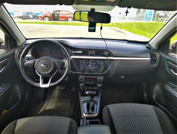 Kia Rio IV, 2018 г.
