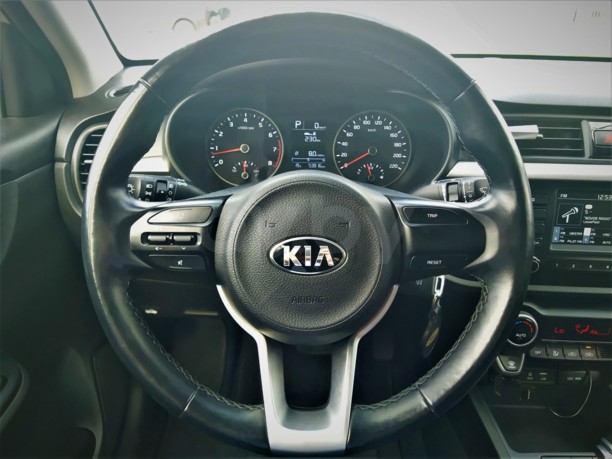 Kia Rio IV, 2018 г.