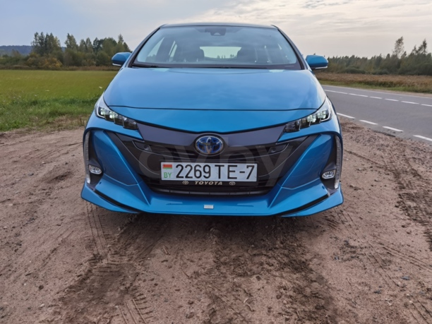 Toyota Prius Prime, 2018 г.