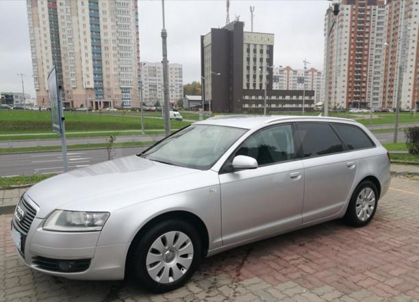Audi A6 C6, 2008 г.
