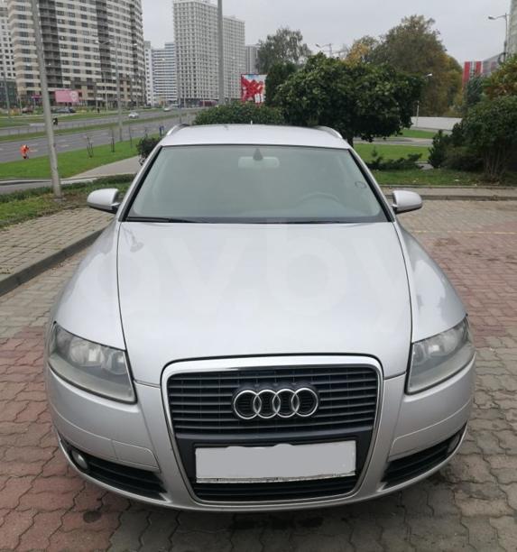 Audi A6 C6, 2008 г.