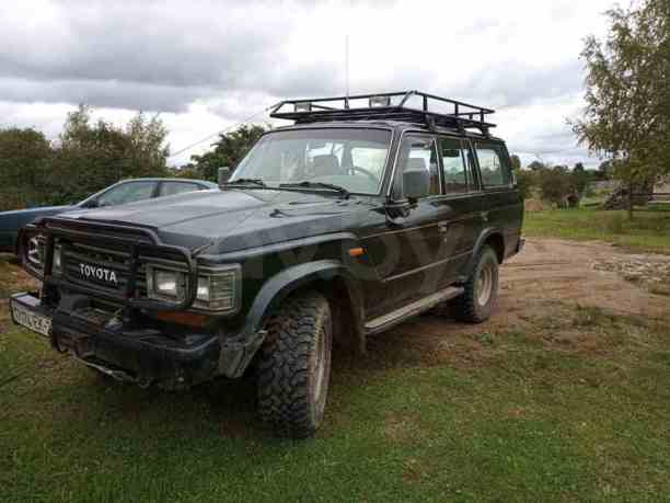 Toyota Land Cruiser J60, 1989 г.