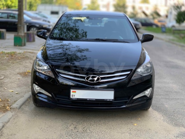 Hyundai Solaris I · Рестайлинг, 2015 г.