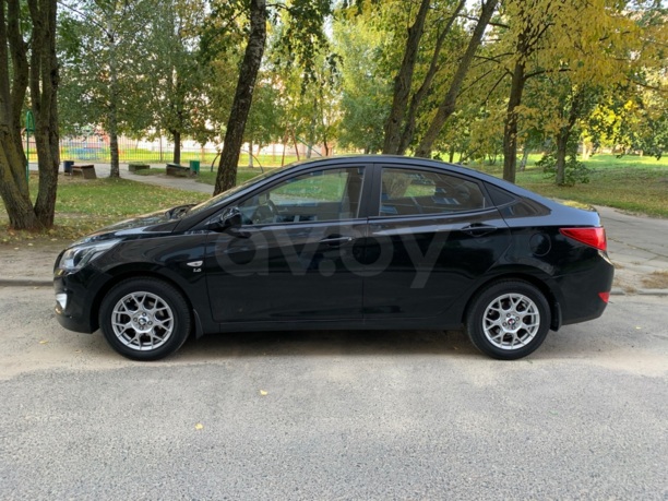 Hyundai Solaris I · Рестайлинг, 2015 г.