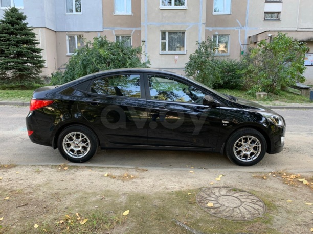 Hyundai Solaris I · Рестайлинг, 2015 г.