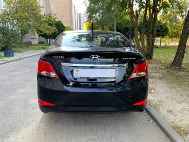 Hyundai Solaris I · Рестайлинг, 2015 г.
