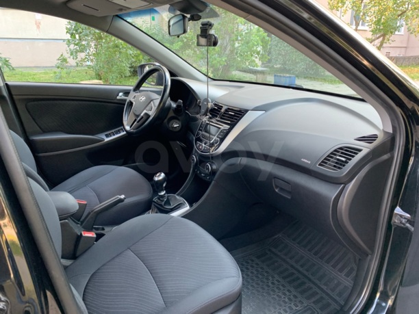 Hyundai Solaris I · Рестайлинг, 2015 г.