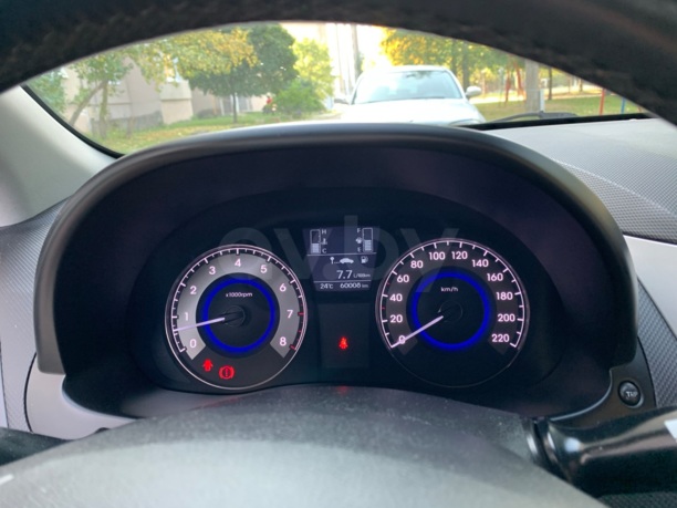 Hyundai Solaris I · Рестайлинг, 2016 г.