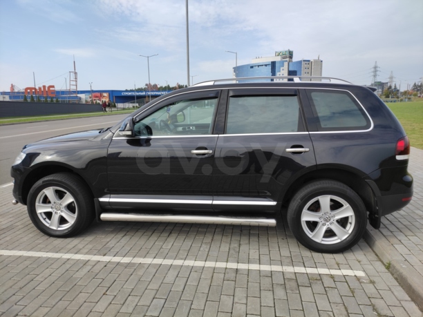 Volkswagen Touareg I · Рестайлинг, 2008 г.