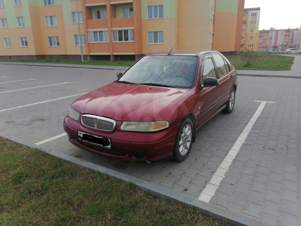 Rover 400 HH-R, 1997 г.