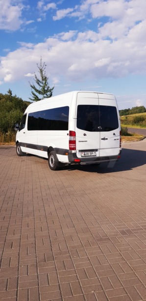 Mercedes-Benz Sprinter Mercedes 906, 2009 г.