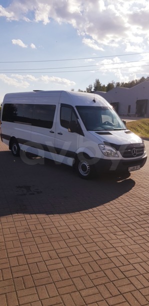 Mercedes-Benz Sprinter Mercedes 906, 2009 г.