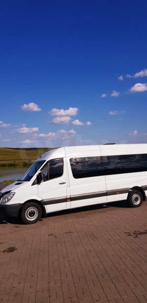Mercedes-Benz Sprinter Mercedes 906, 2009 г.
