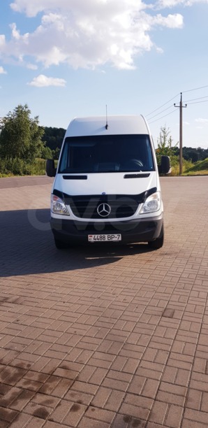 Mercedes-Benz Sprinter Mercedes 906, 2009 г.