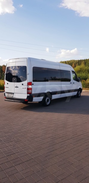 Mercedes-Benz Sprinter Mercedes 906, 2009 г.