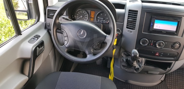Mercedes-Benz Sprinter Mercedes 906, 2009 г.