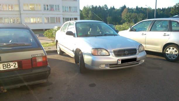 Suzuki Baleno I, 2000 г.