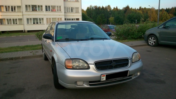 Suzuki Baleno I, 2000 г.