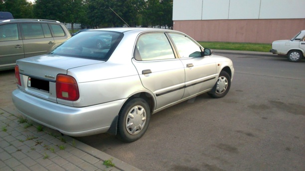 Suzuki Baleno I, 2000 г.