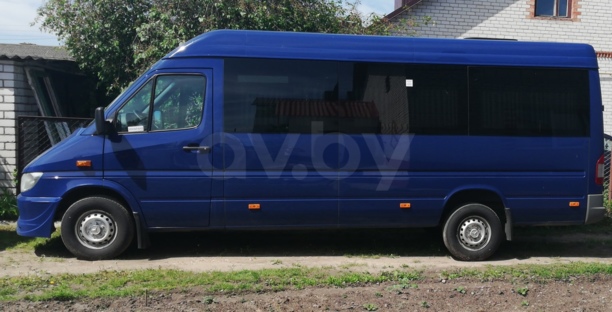 Mercedes-Benz Sprinter, 2018 г.
