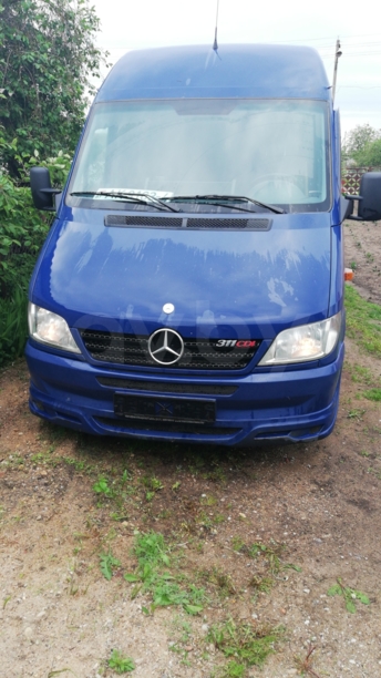 Mercedes-Benz Sprinter, 2018 г.