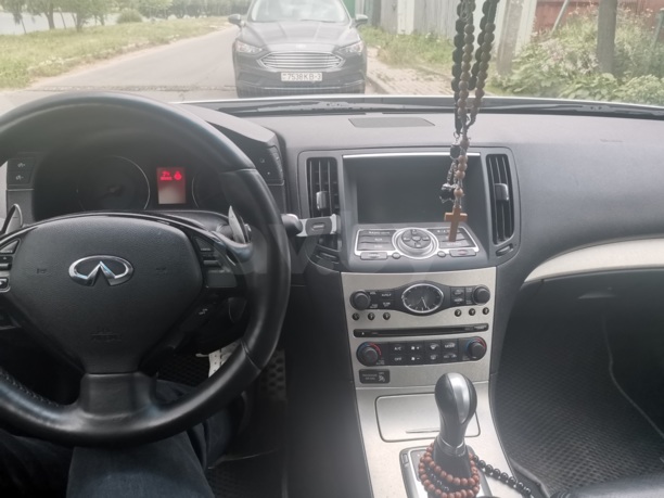Infiniti G IV, 2008 г.