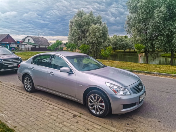 Infiniti G IV, 2008 г.