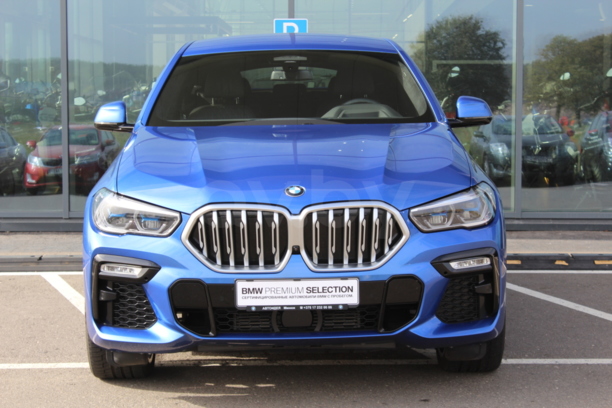 BMW X6 G06, 2019 г.