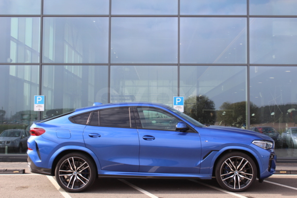BMW X6 G06, 2019 г.