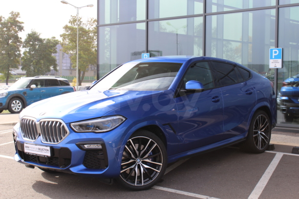 BMW X6 G06, 2019 г.