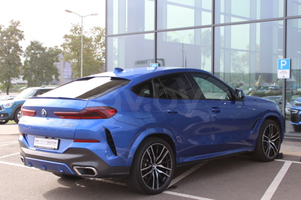 BMW X6 G06, 2019 г.