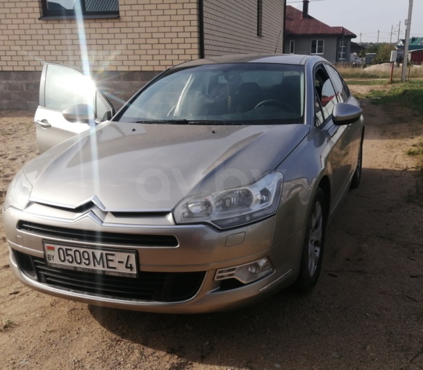 Citroen C5 II, 2008 г.
