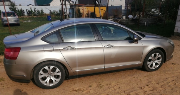 Citroen C5 II, 2008 г.