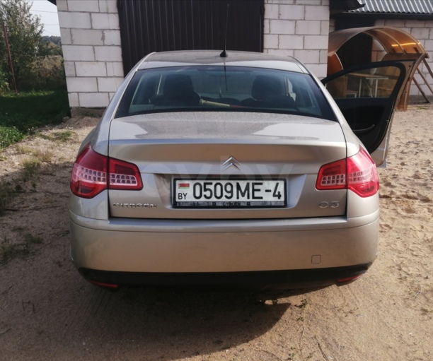 Citroen C5 II, 2008 г.