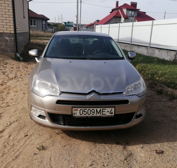 Citroen C5 II, 2008 г.
