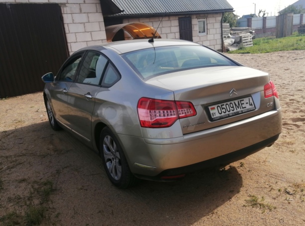 Citroen C5 II, 2008 г.