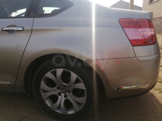 Citroen C5 II, 2008 г.
