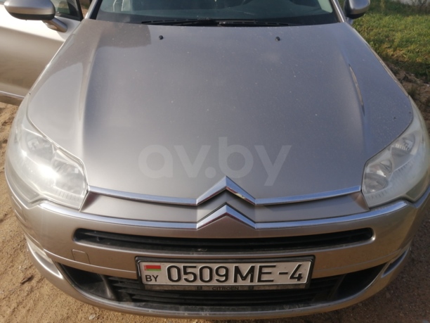 Citroen C5 II, 2008 г.