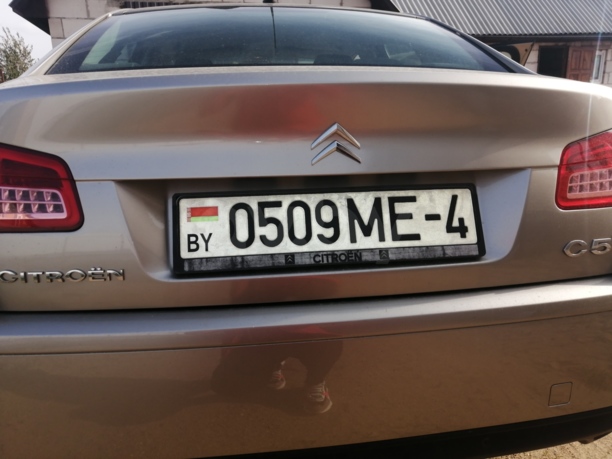Citroen C5 II, 2008 г.