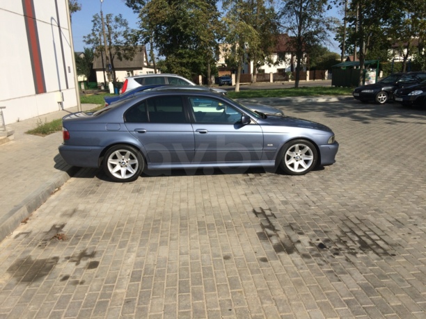 BMW 5 серия E39, 2002 г.
