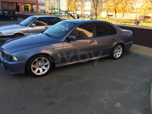 BMW 5 серия E39, 2002 г.