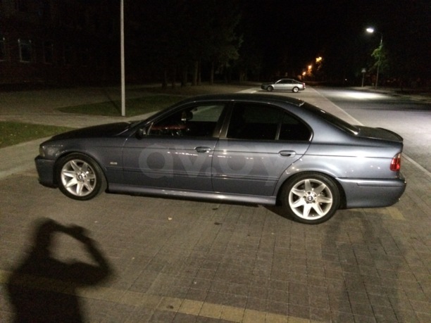 BMW 5 серия E39, 2002 г.