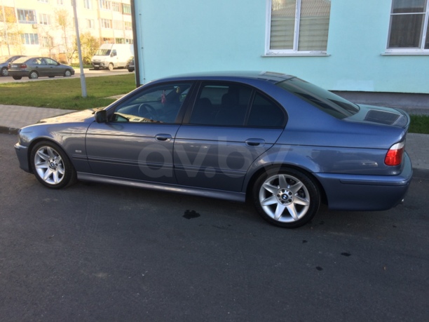 BMW 5 серия E39, 2002 г.