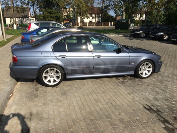BMW 5 серия E39, 2002 г.