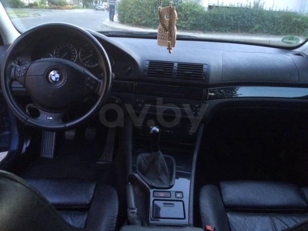 BMW 5 серия E39, 2002 г.