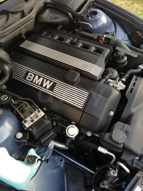 BMW 5 серия E39, 2002 г.
